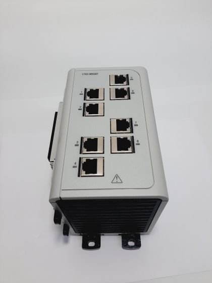 1783-MX08T - Switch Allen Bradley - Stratix 8000