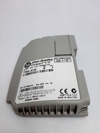 Módulo Terminal Allen Bradley Compact I/O - 1769-ECR SÉRIE: A