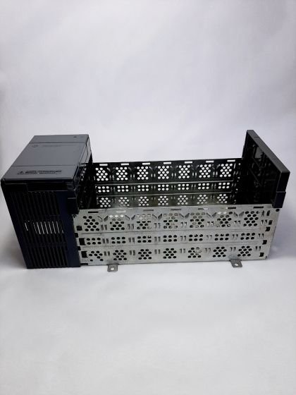 Fonte e Rack Allen Bradley SLC 500 - 1746-P2 SÉRIE: C/1746-A7 SÉRIE: B