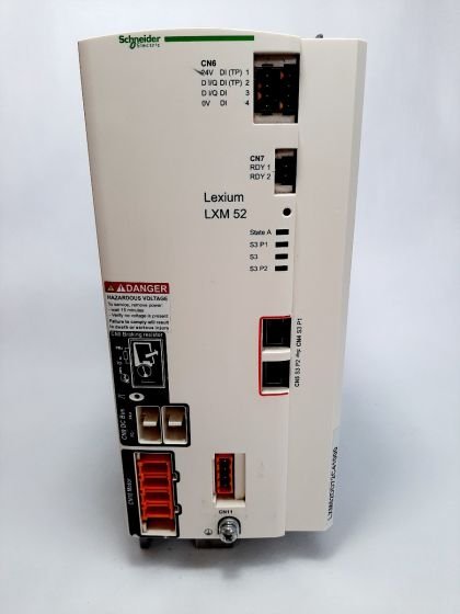 Servo Drive Schneider - LXM52DD72C41000