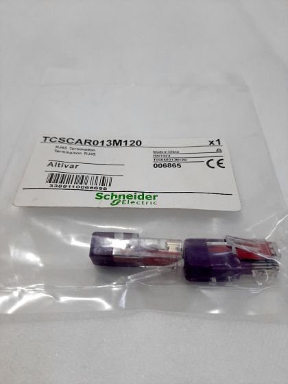 TCSCAR013M120 - Terminal de Linha Aberta CANopen para conector RJ45