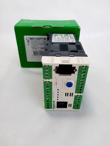 Relé Profibus Schneider - LTMR100PFM - Controlador de Motor