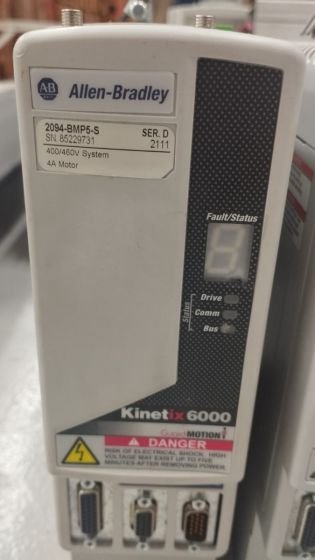 2094-BMP5-S - Servo Drive Kinetix 6000 Allen Bradley