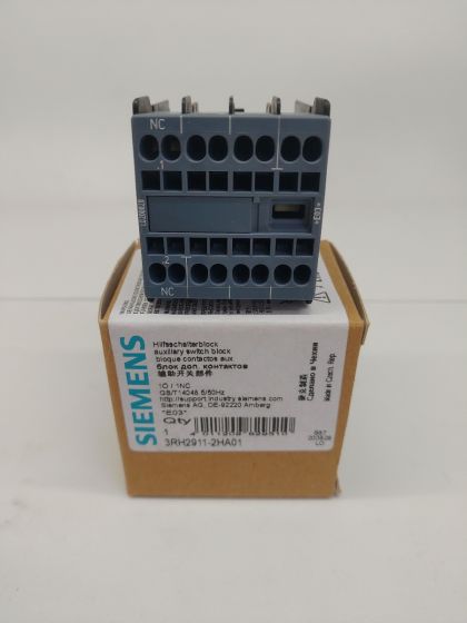 3RH2911-2HA01 - Bloco Contato Auxiliar Siemens