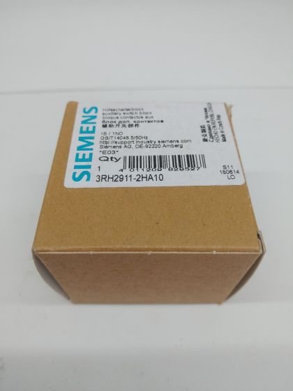 3RH2911-2HA10 - Bloco Contato Auxiliar Siemens