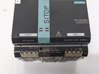 6EP1 436-3BA00 - Fonte Siemens SITOP 