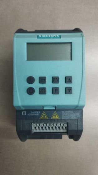 Inversor de Frequencia Siemens - 6SL3211-0AB13-7UA0