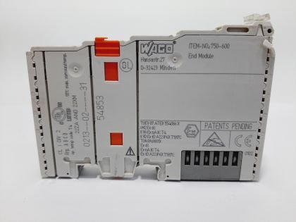 750-600 - Clp-módulo De Terminação End Module Wago