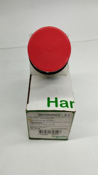 9001KR24RH13 - BOTAO 30MM METALICO A IMPULSAO SOCO D35