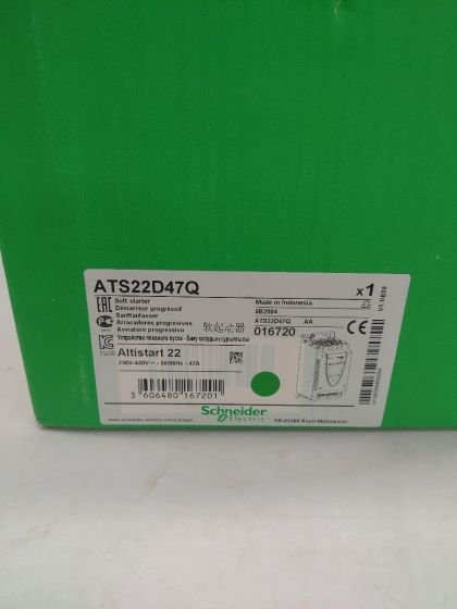 Soft Starter Schneider - ATS22D47Q