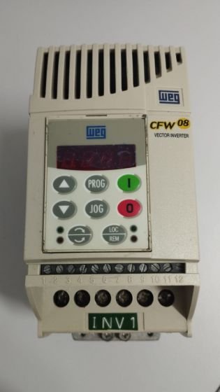 Inversor de Frequencia Weg - CFW080040S2024PSZ