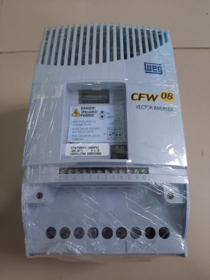 Inversor de Frequência Weg - CFW080043T3848P0A1Z