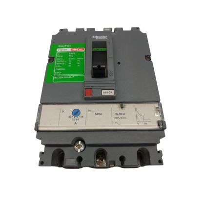 Disjuntor Schneider - CVS100F3080