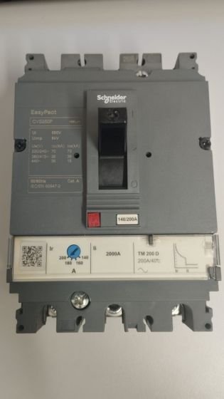 Disjuntor Schneider - CVS250F3200