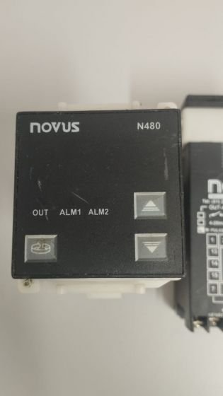 N480 - Controlador de Temperatura NOVUS