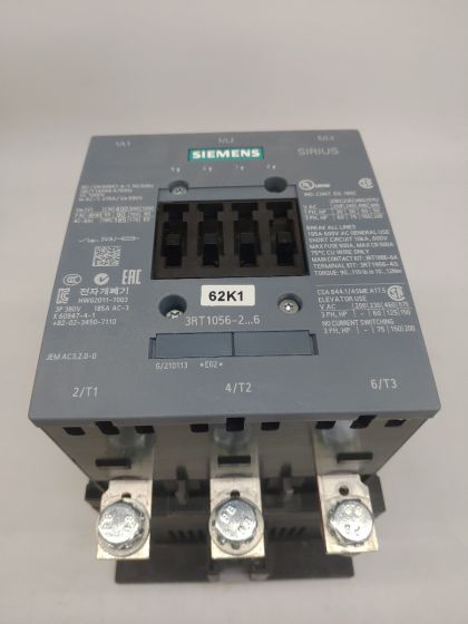 3RT1056-2AB36 - Contator de Potência