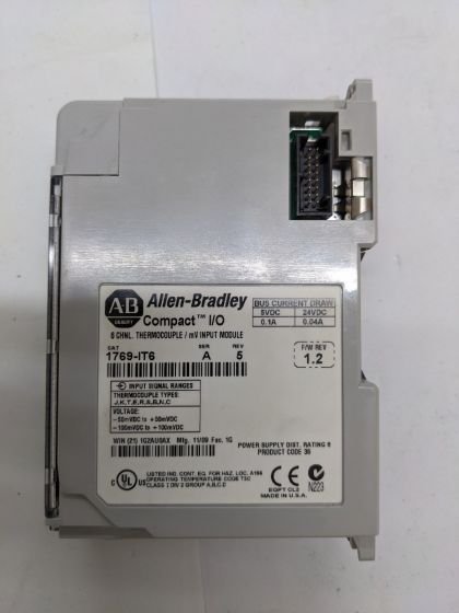 Módulo de Entrada Allen Bradley - 1769-IT6