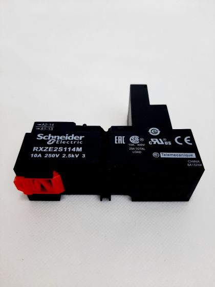 RXZE2S114M - Base Separada Para Relé Miniatura