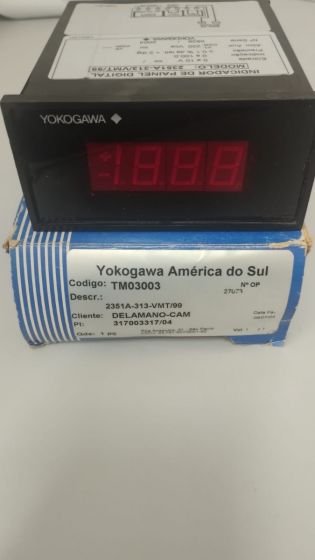 Indicador de Painel Digital Yokogawa - 2351A-313/VMT/99