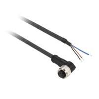 Cabo com conector cotovelo - XZCP0666L10