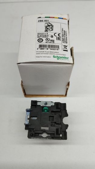 ZBE501 - BLOCO DE CONTATO