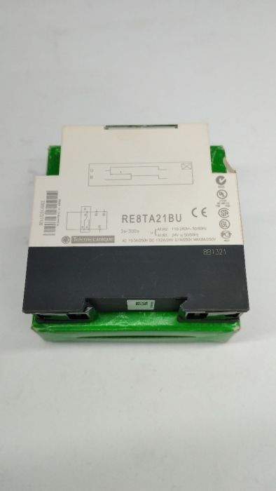RE7MA11BU | Relais temporisé Schneider Electric, 110 → 240 V ac, 42 → 48 V ac/dc, 24V c.a. / V c.c., Rail DIN, 1 | RS